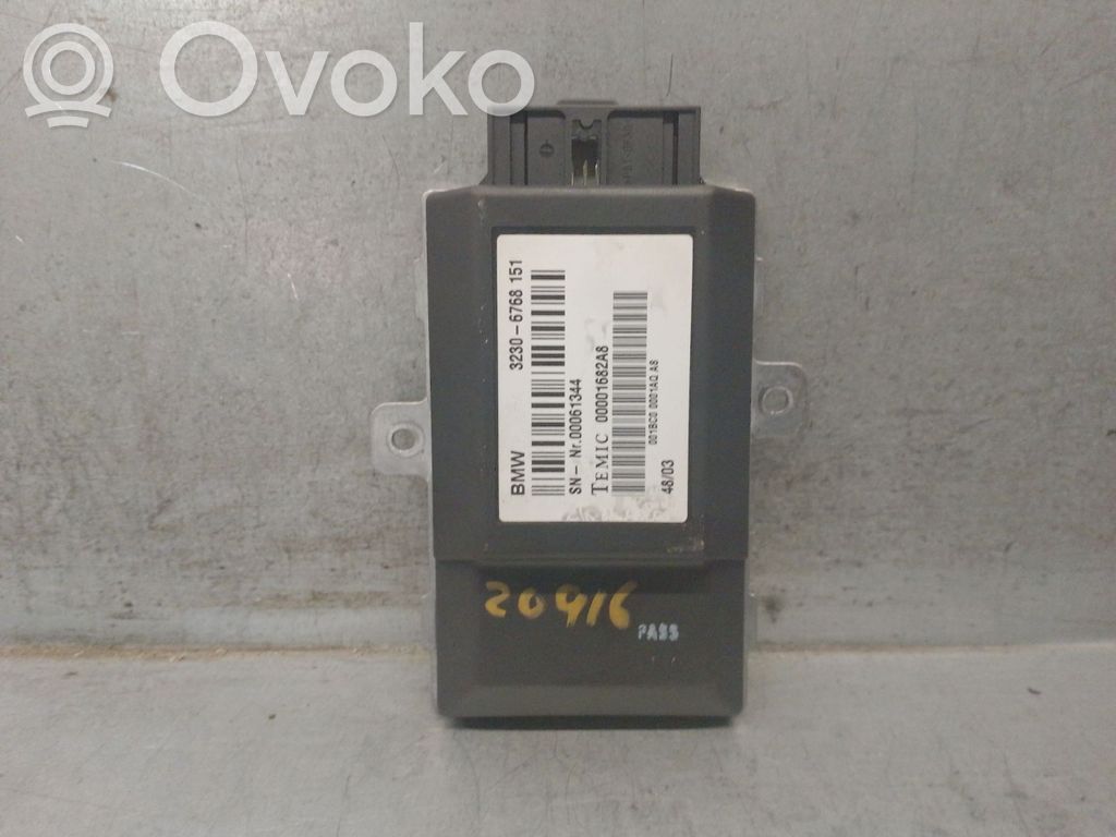 Inne komputery / moduły / sterowniki   32306768151,TEMIC00001682A8