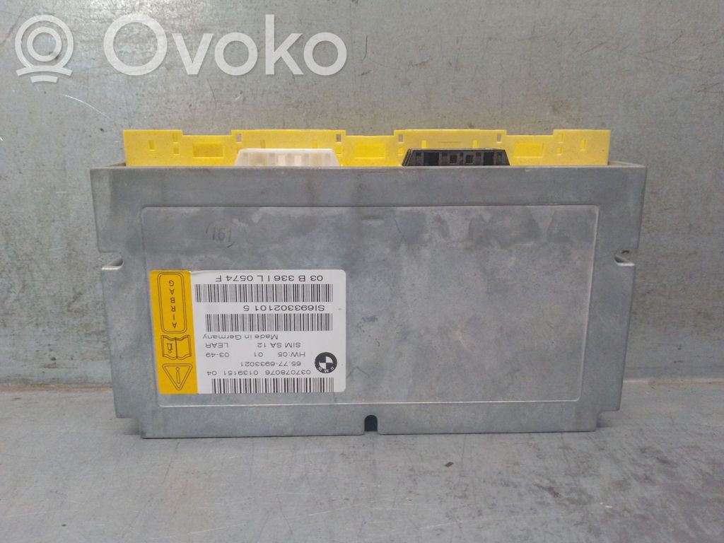 Sterownik / Moduł Airbag   65776933021,LEARSI6933021015