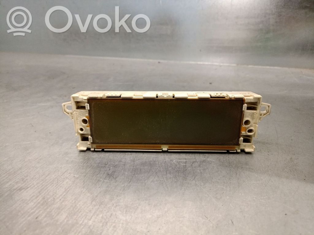 Citroen C4 I Picasso HUD-näyttö 