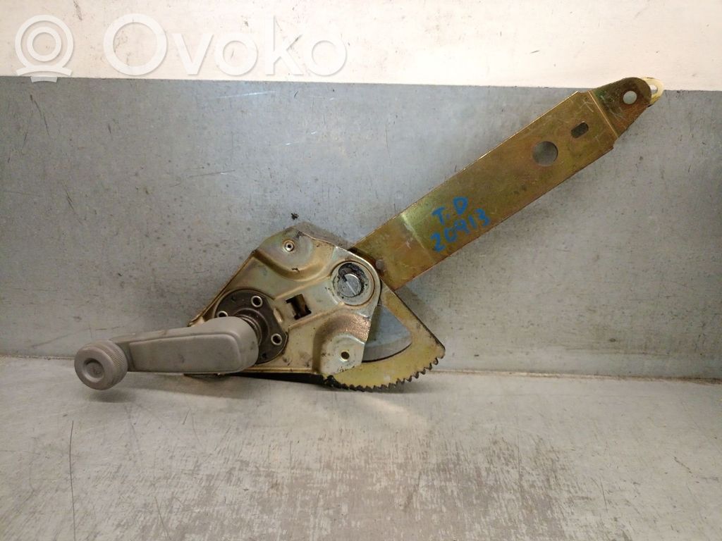 Opel Kadett E Regulador de puerta trasera con motor 