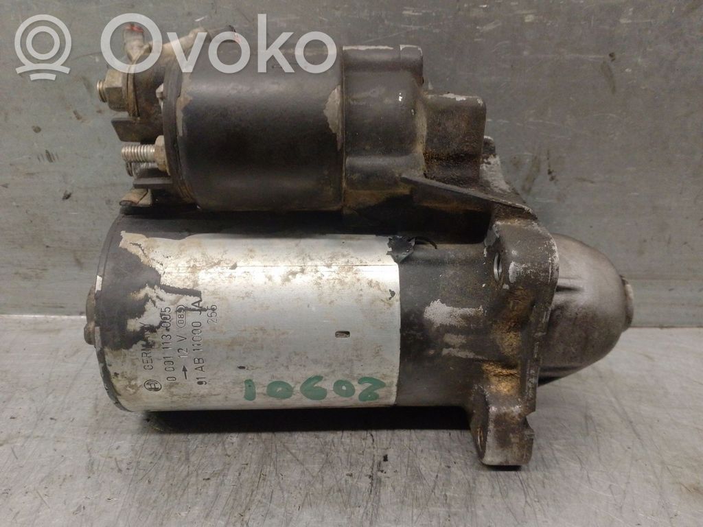 Ford Fiesta Starter motor 