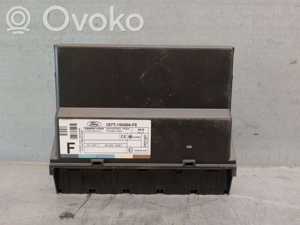 Ford Focus Moduł / Sterownik komfortu 