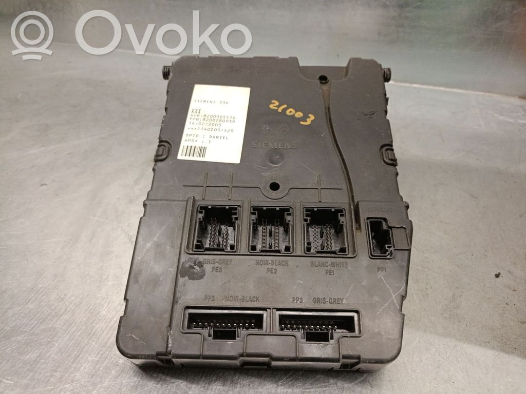 Renault Megane II Set scatola dei fusibili 