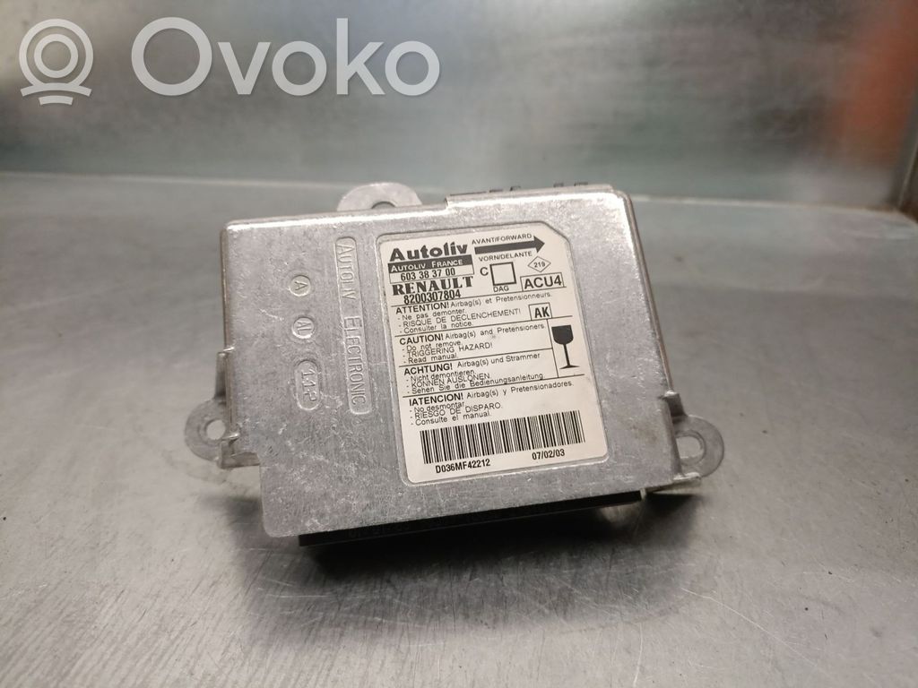 Renault Megane II Airbag control unit/module 