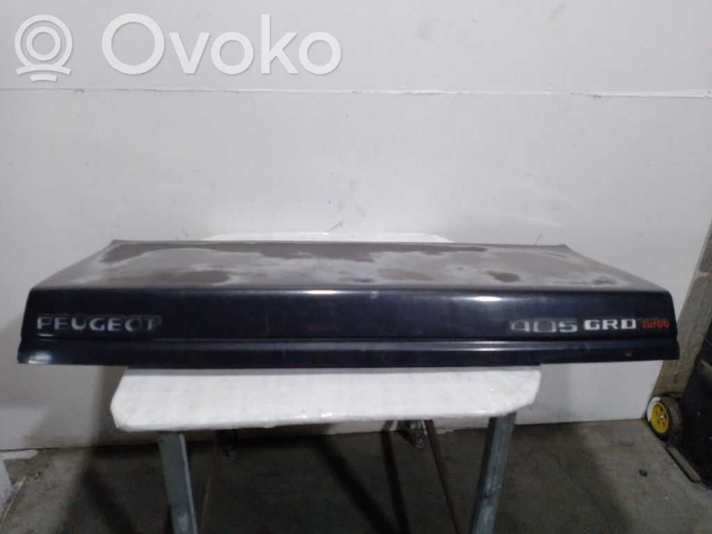 Peugeot 405 Portellone posteriore/bagagliaio 