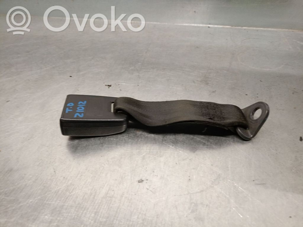 Peugeot 405 Boucle de ceinture de sécurité arrière