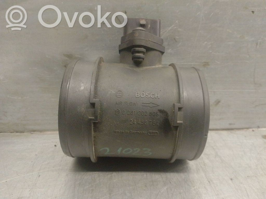 Saab 9-5 Przepływomierz masowy powietrza MAF 