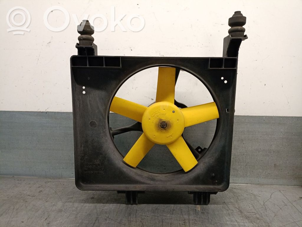 Ford Fiesta Elektrisks radiatoru ventilators 