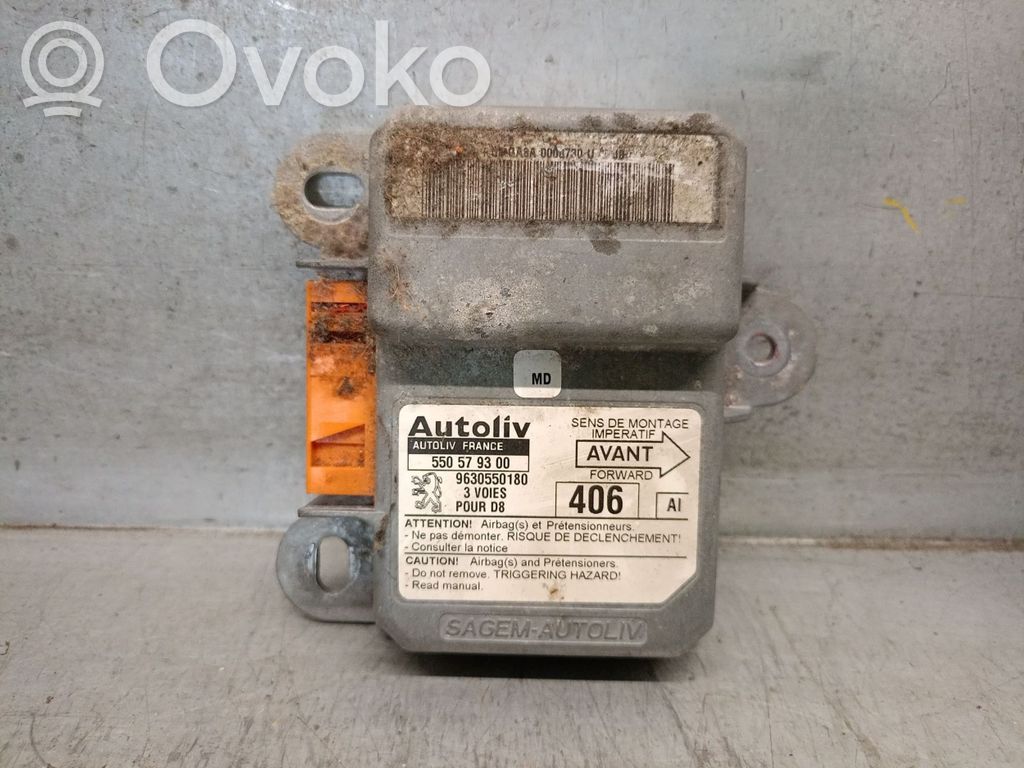Peugeot 406 Centralina/modulo airbag
