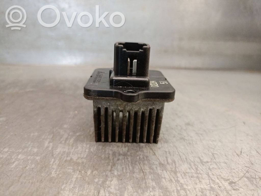 Suzuki Grand Vitara II Rezystor / Opornik dmuchawy nawiewu