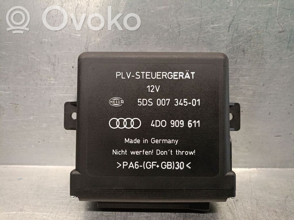 Autres unités de commande / modules   4D0909611,5DS00734501HELLA