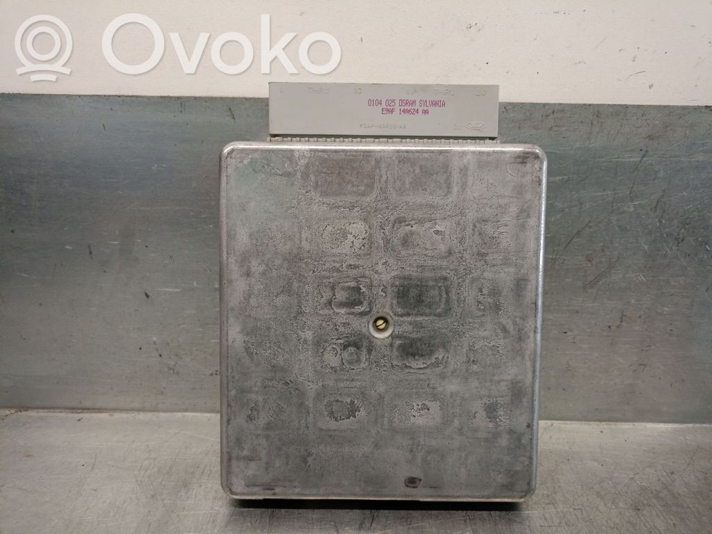 Ford Fiesta Engine control unit/module 