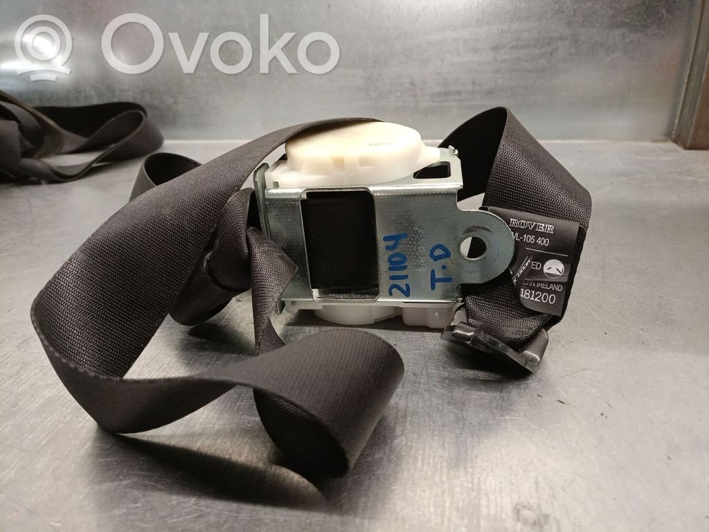 Cinturón trasero   EVL105400