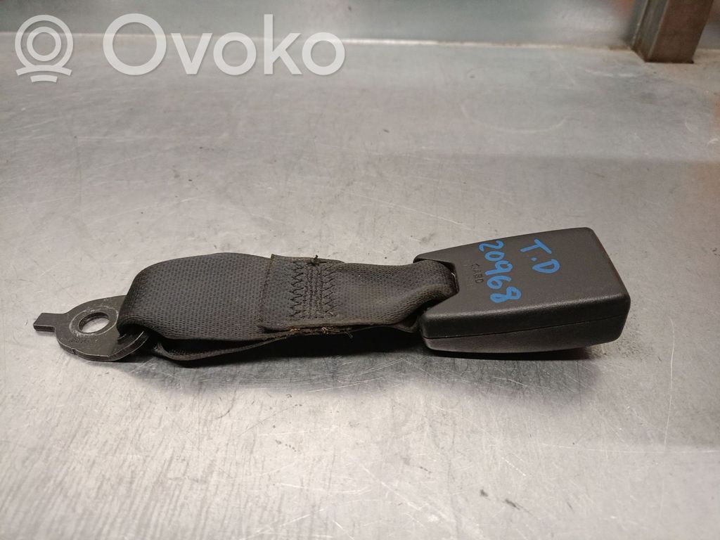 Klamra tylnego pasa bezpieczeństwa   060418A4X