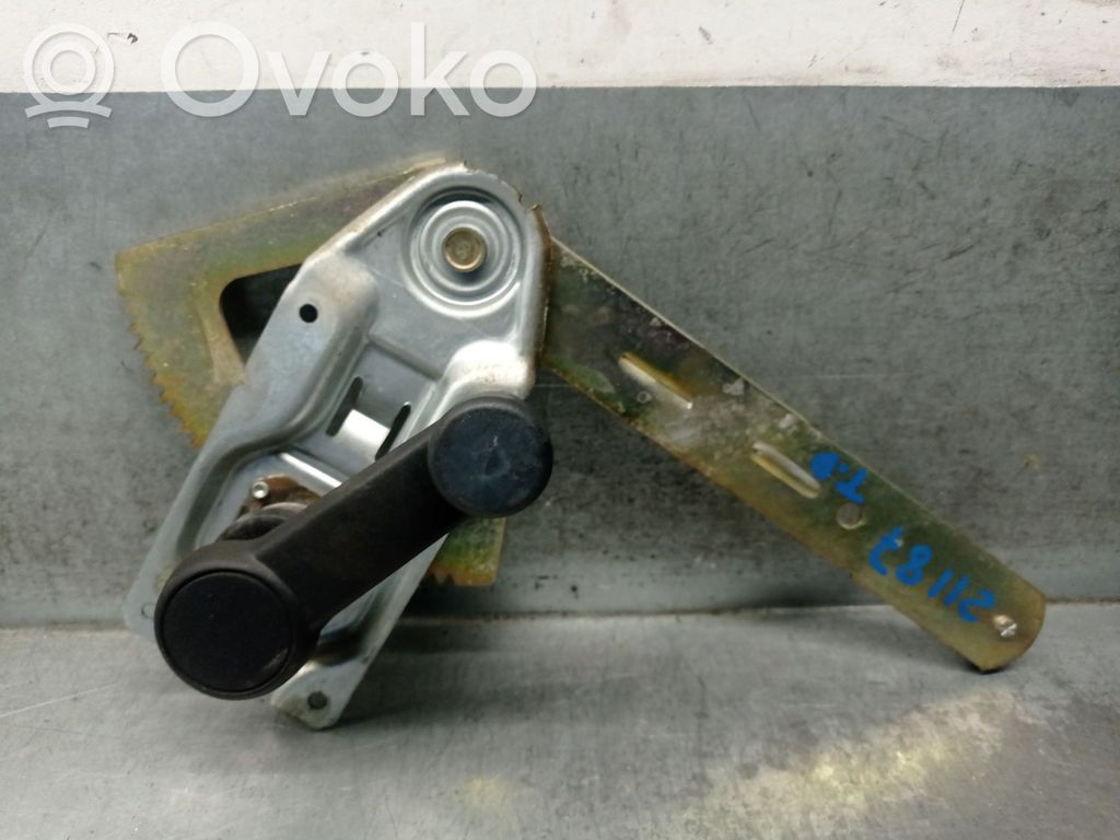 Ford Escort Regulador de puerta trasera con motor 