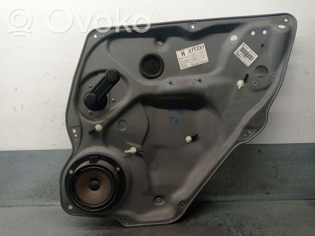 Mercedes-Benz A W169 Alzacristalli della portiera posteriore con motorino 