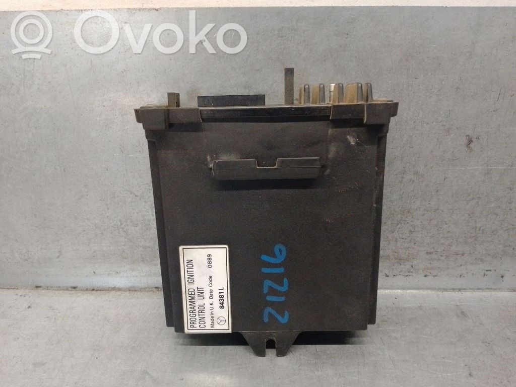 Unidad de control/módulo del motor   84381L