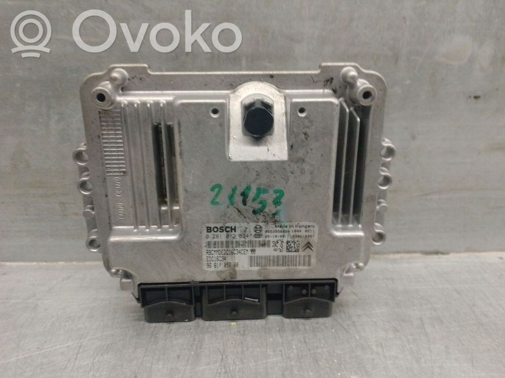 Citroen C5 Engine control unit/module 