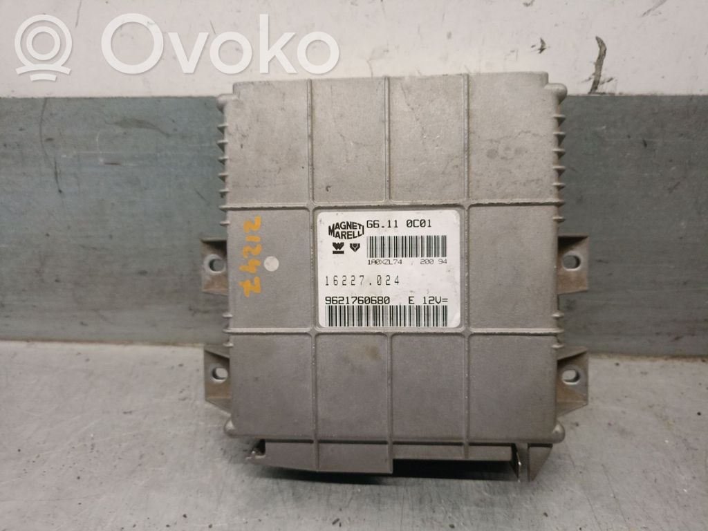 Peugeot 106 Engine control unit/module 