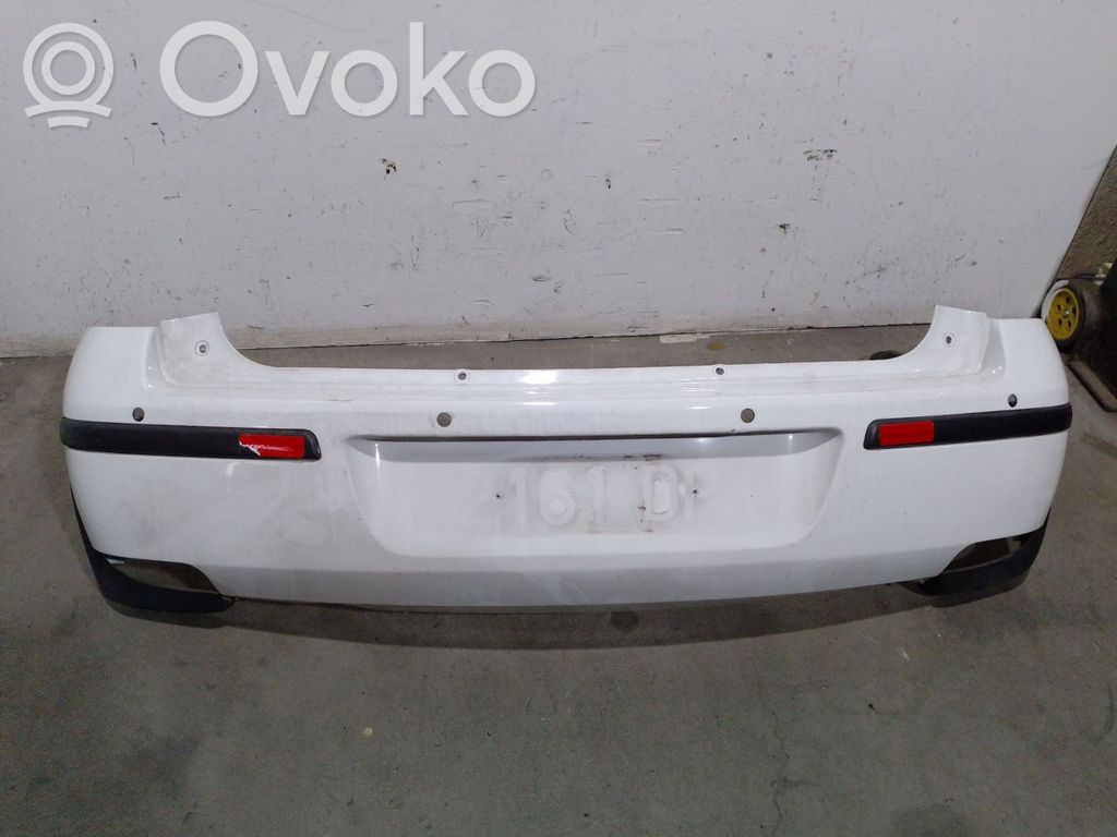 Opel Corsa C Bamperis 