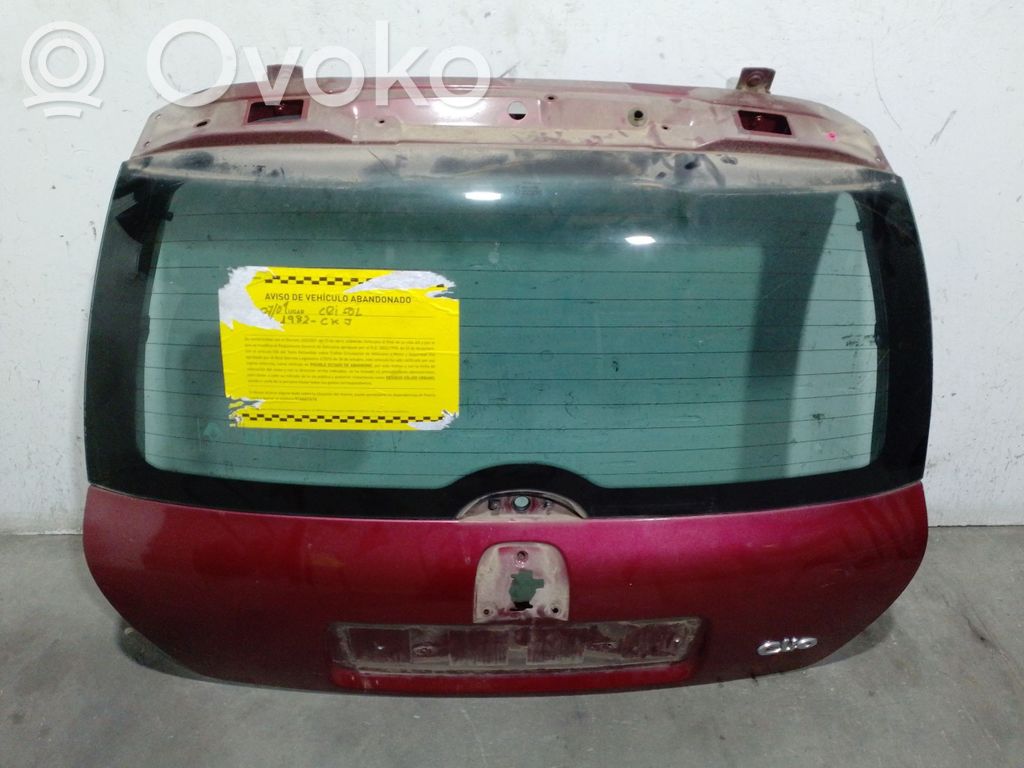 Renault Clio II Tailgate/trunk/boot lid 