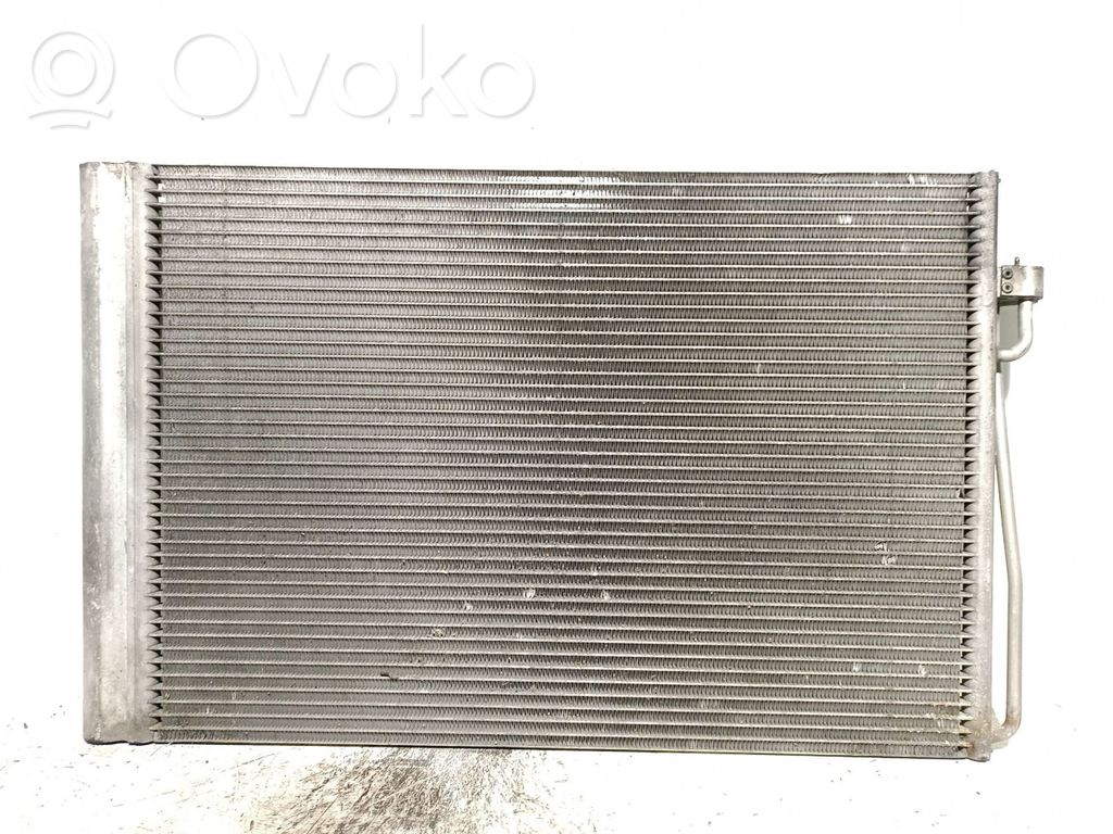 BMW 5 E60 E61 Skraplacz / Chłodnica klimatyzacji 