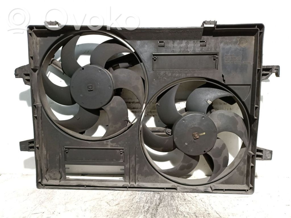 Jaguar X-Type Ventilator electric răcire radiator 