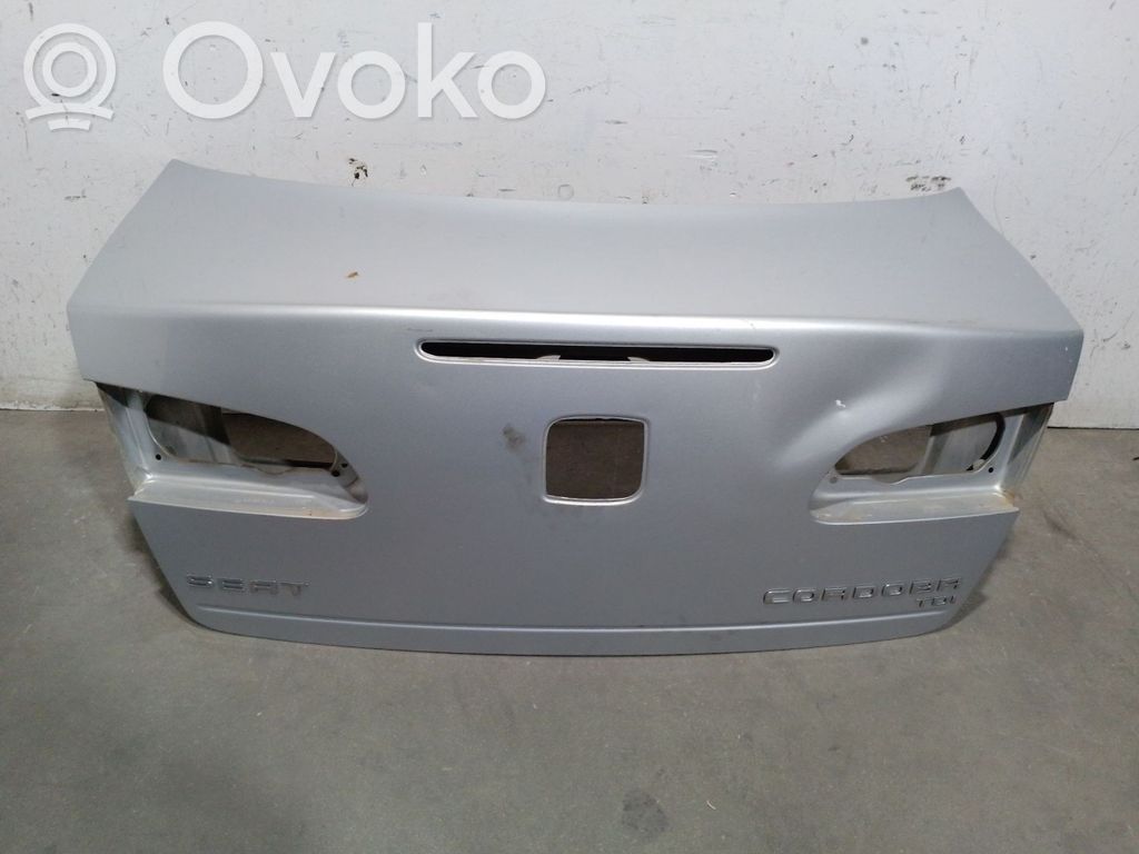 Seat Cordoba (6L) Tylna klapa bagażnika 