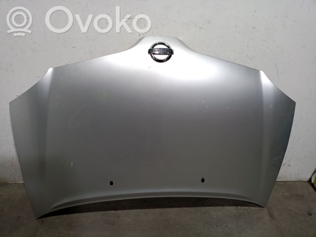 Nissan Almera N16 Vano motore/cofano