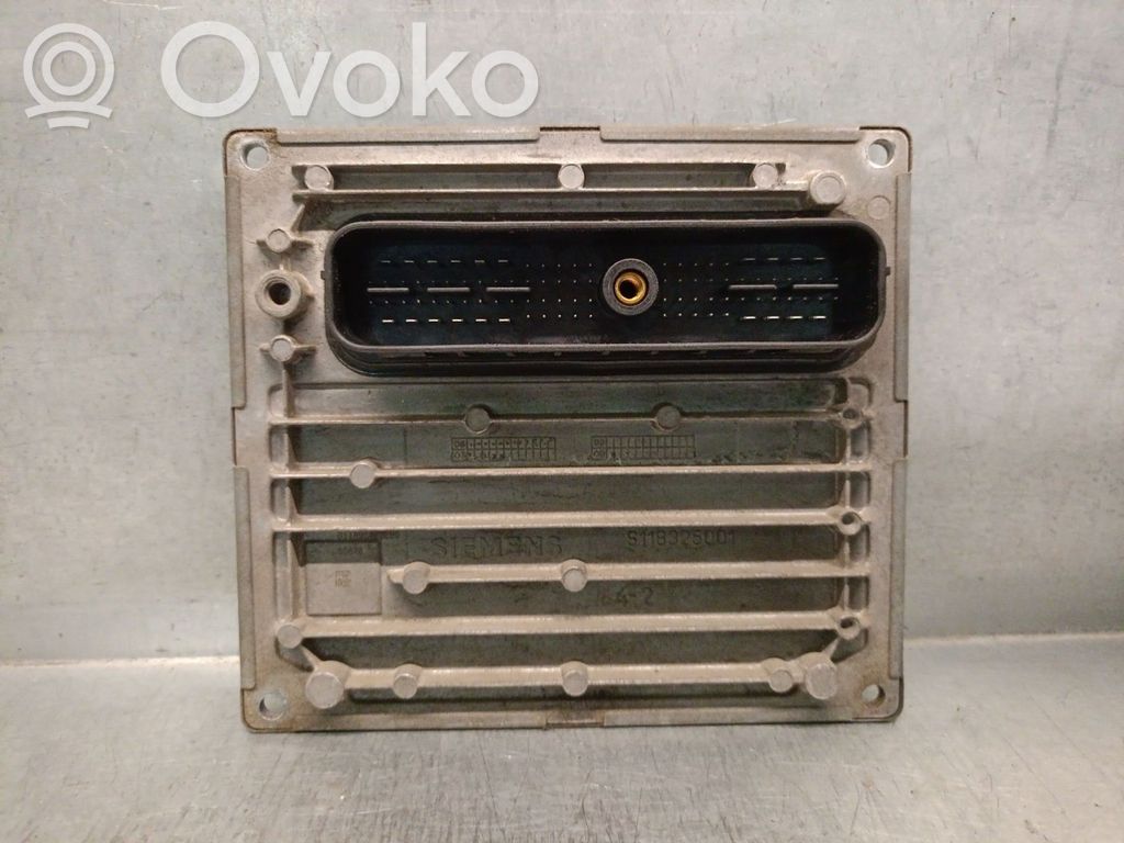 Sterownik / Moduł ECU   7M5112A650AFB,S118934202BSIEMENS