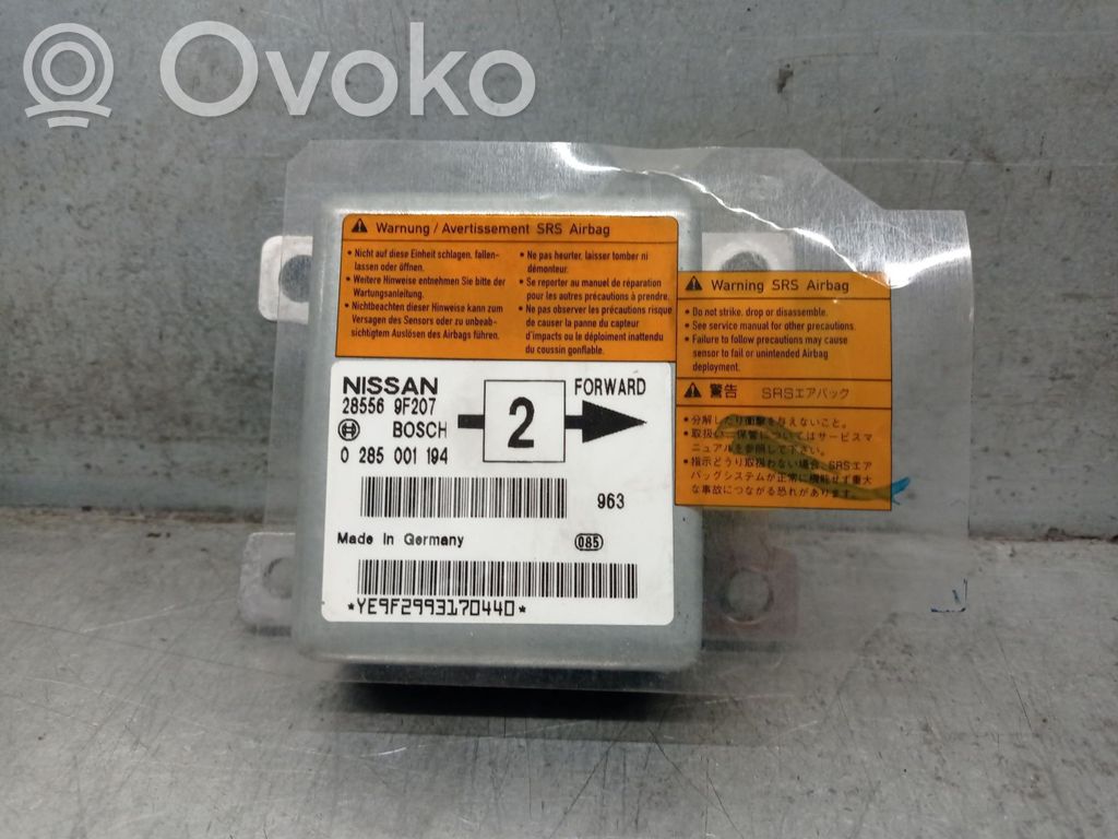 Nissan Primera Unitate/modul de comandă airbaguri 