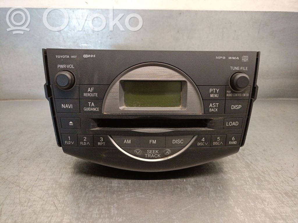 Toyota RAV 4 (XA30) Moduł / Sterownik dziku audio HiFi 