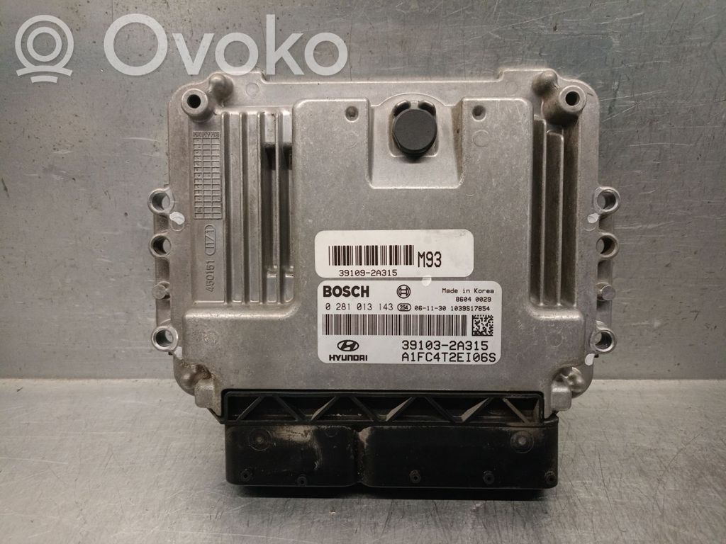 Hyundai Matrix Unidad de control/módulo del motor 