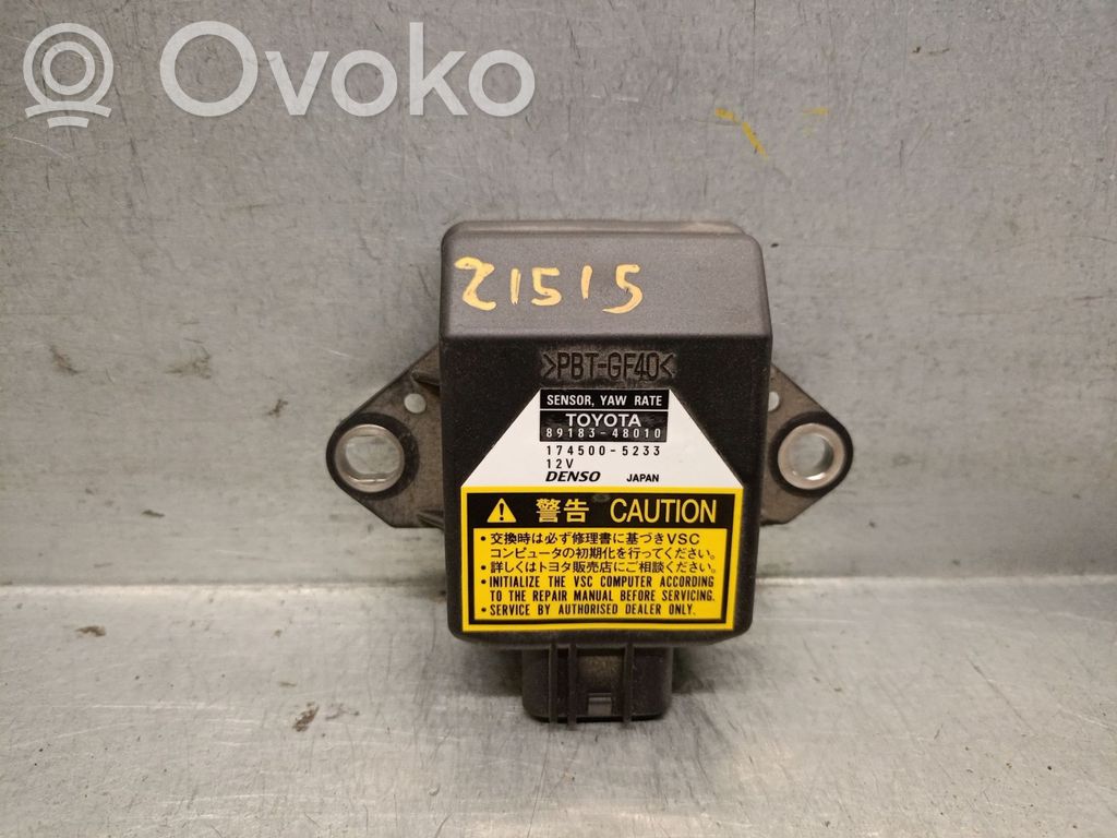 Alte unități/module de control   8918348010,1745005233DENSO
