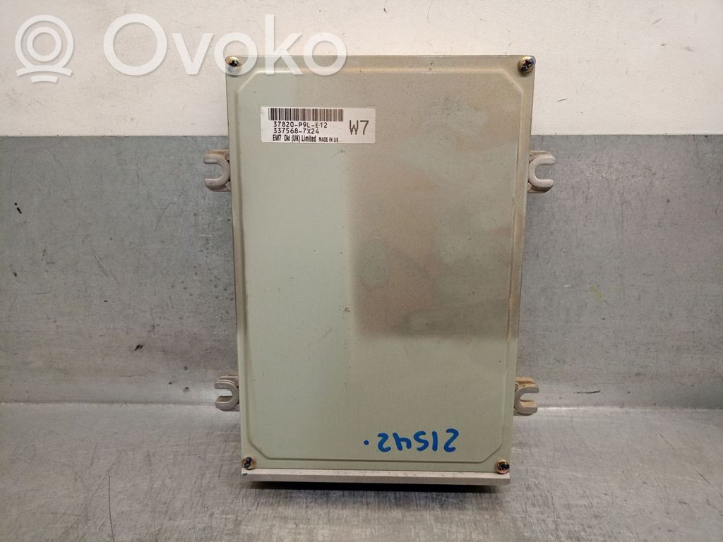 Engine control unit/module   37820P9LE12