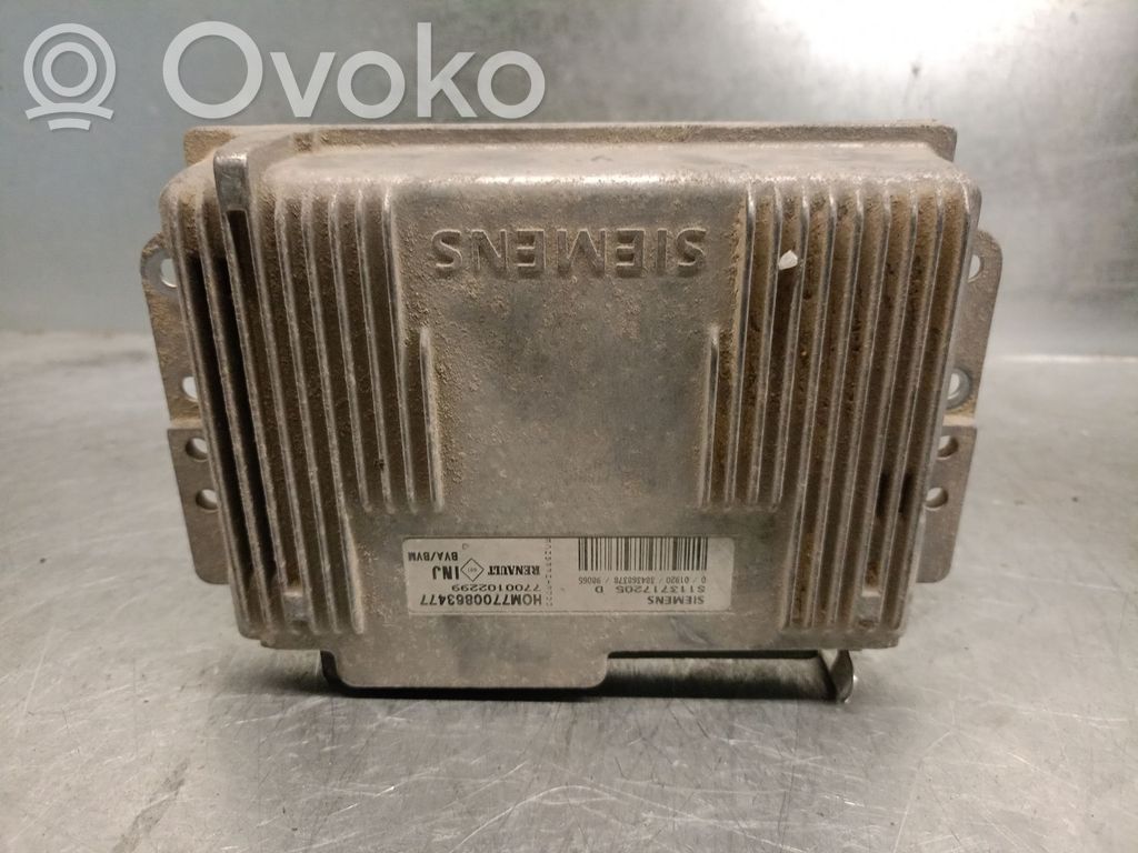 Engine control unit/module   7700863477,7700102299,S113717205BSIEMENS