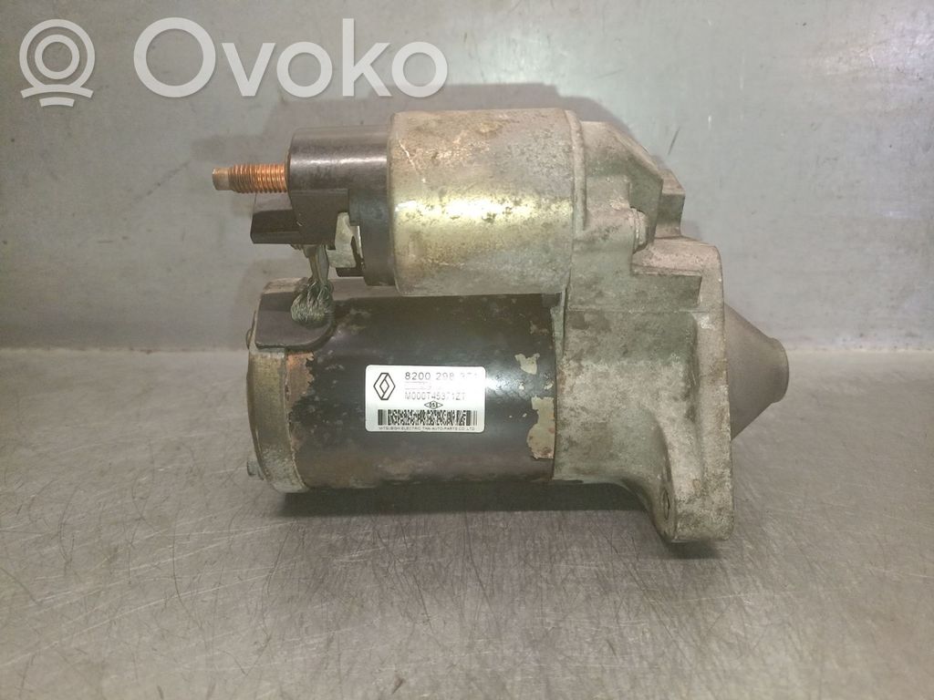 Motor de arranque   8200298371,M000T45371ZT