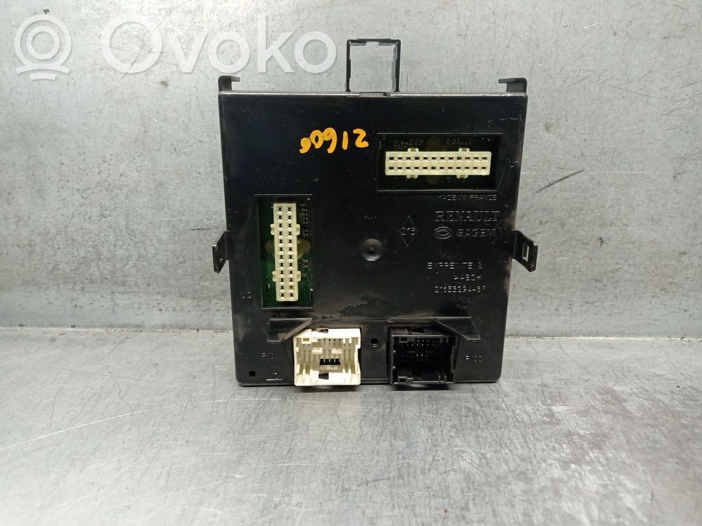 Renault Laguna II Fuse box set 