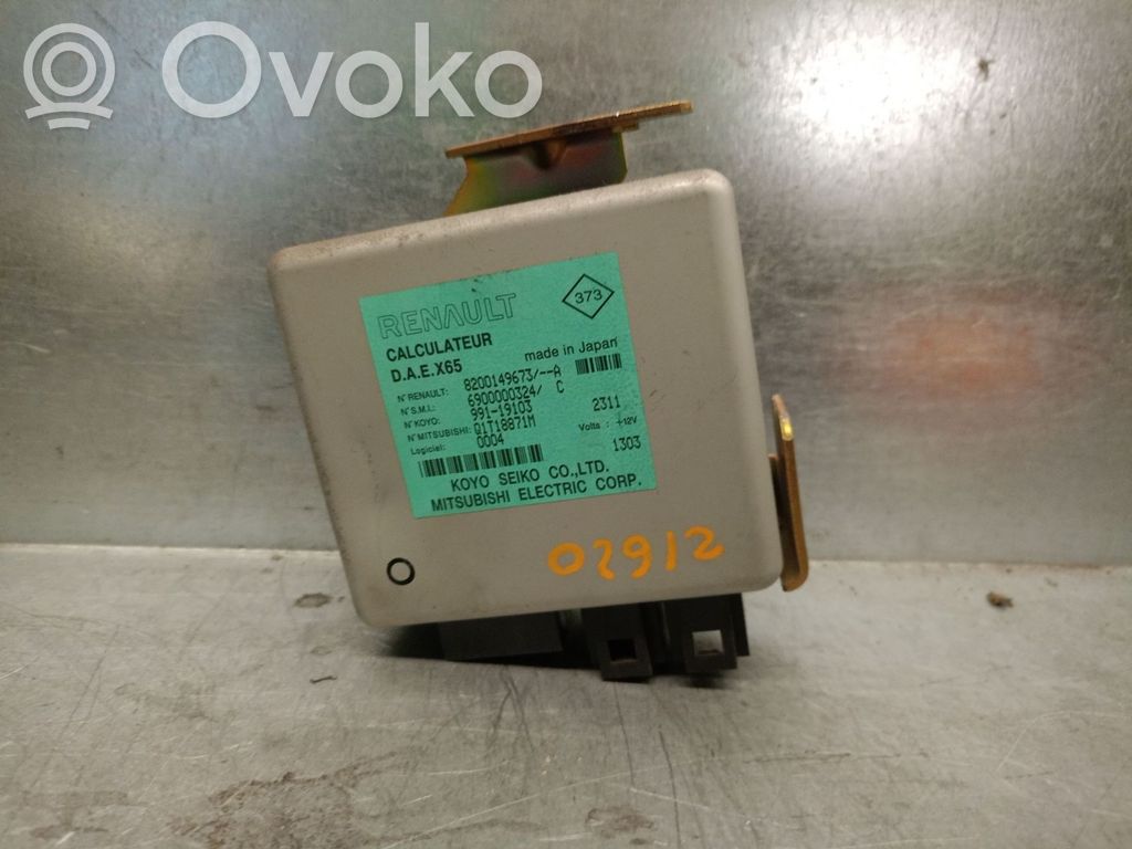Renault Clio II Engine control unit/module 