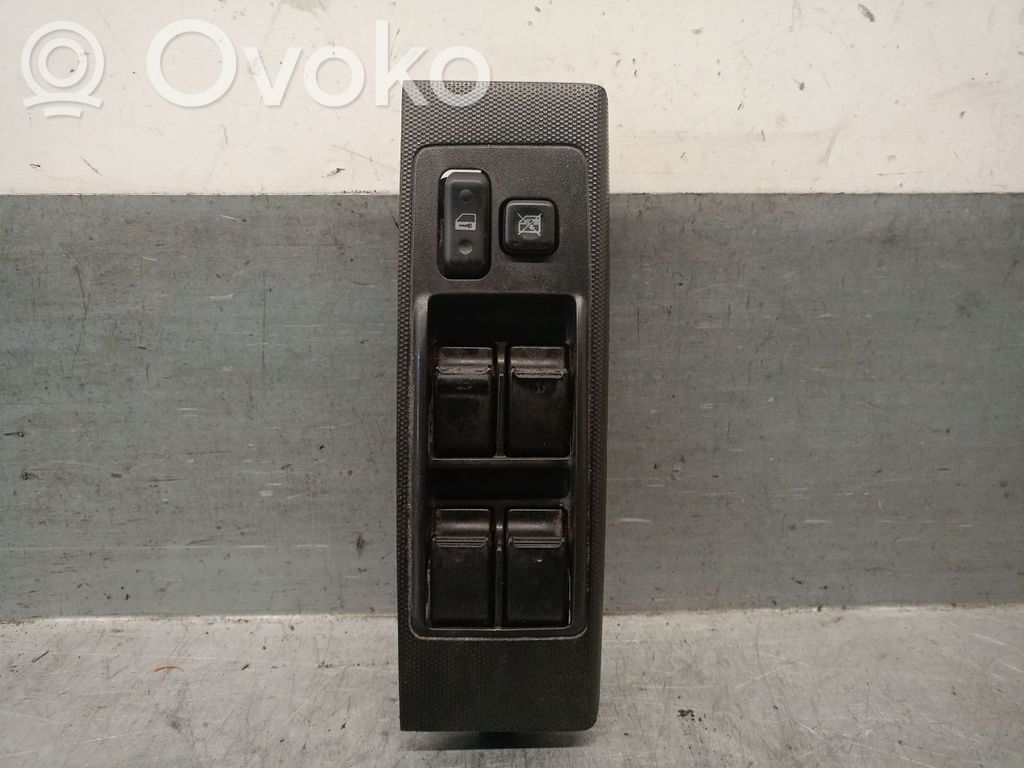 Toyota Corolla Verso E121 Interruttore di controllo dell’alzacristalli elettrico 