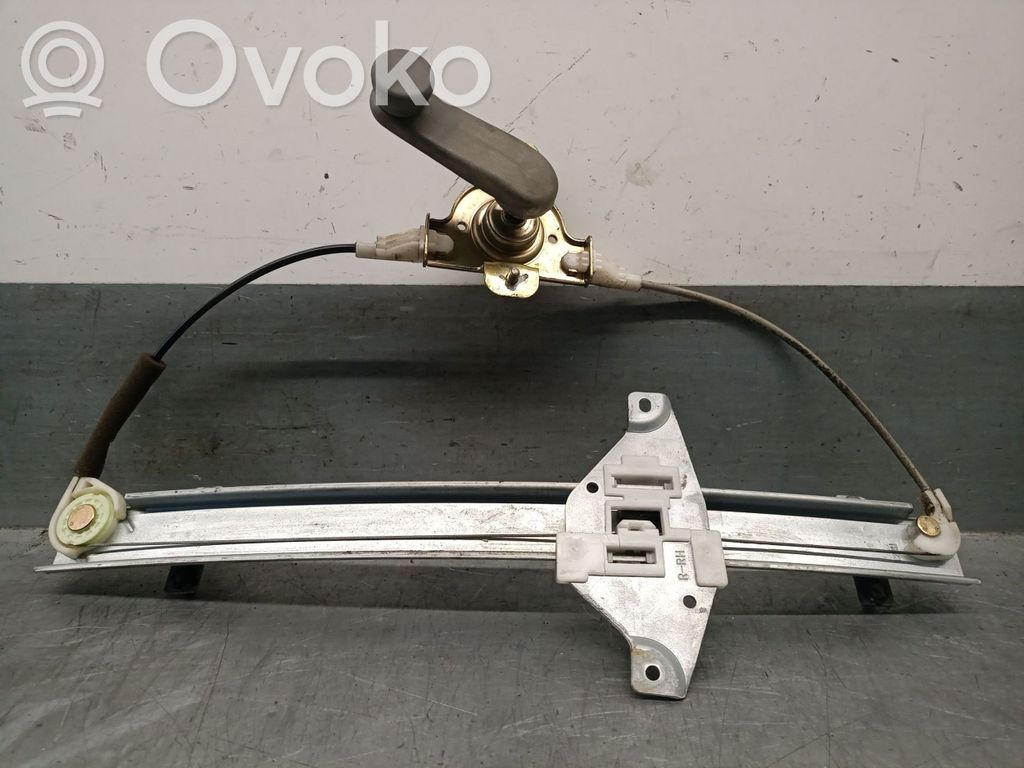 Daewoo Kalos Regulador de puerta trasera con motor 