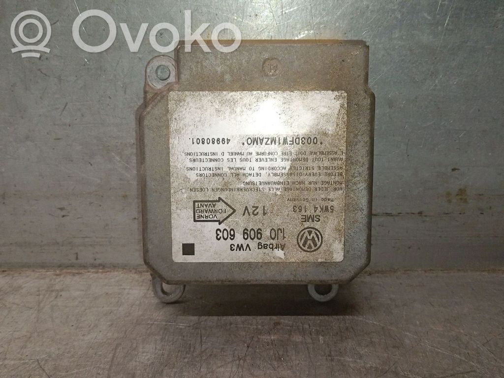 Seat Toledo I (1L) Centralina/modulo airbag
