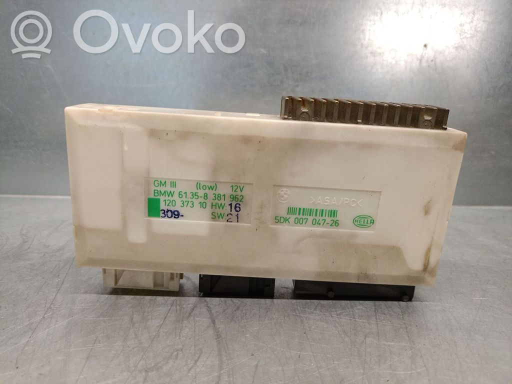 BMW 5 E39 Sonstige Steuergeräte / Module 