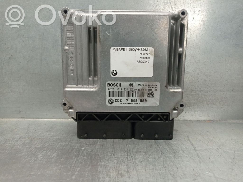 Engine control unit/module   7809999,0281013924BOSCH