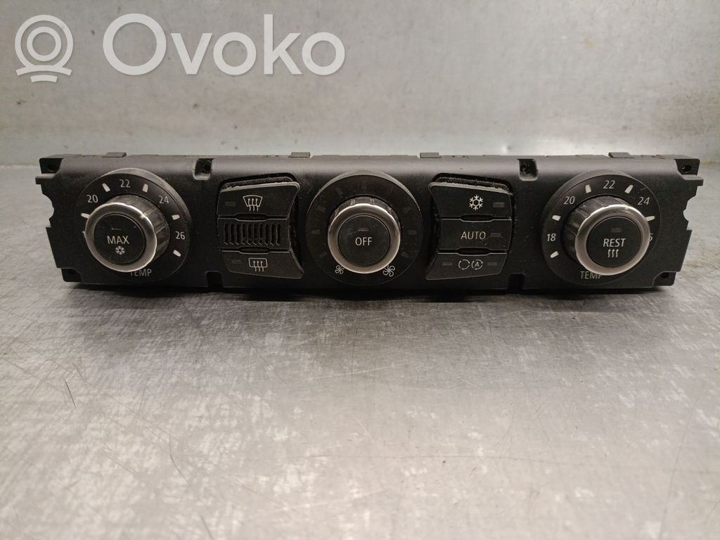 BMW 5 E60 E61 Climate control unit 
