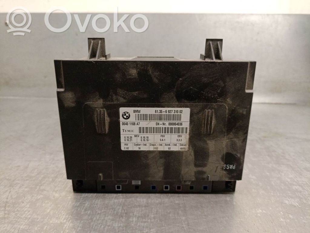 Module de commande de siège   61356927310,00401108A7TEMIC