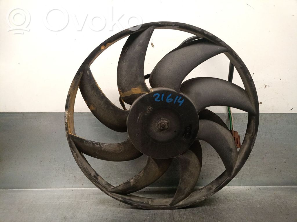 Citroen Jumpy Elektrisks radiatoru ventilators 