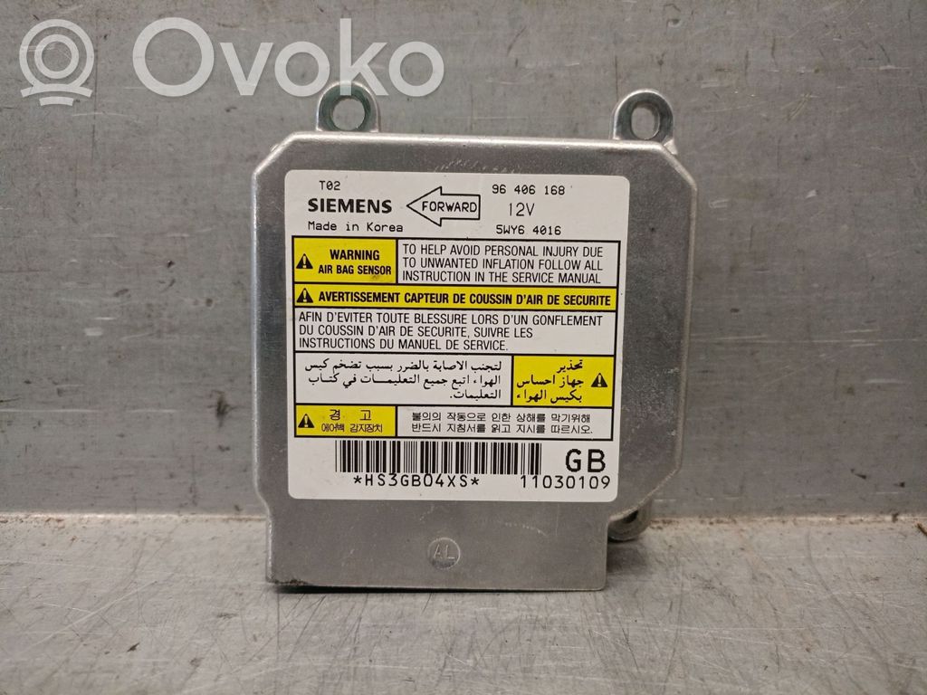 Daewoo Kalos Airbag control unit/module 
