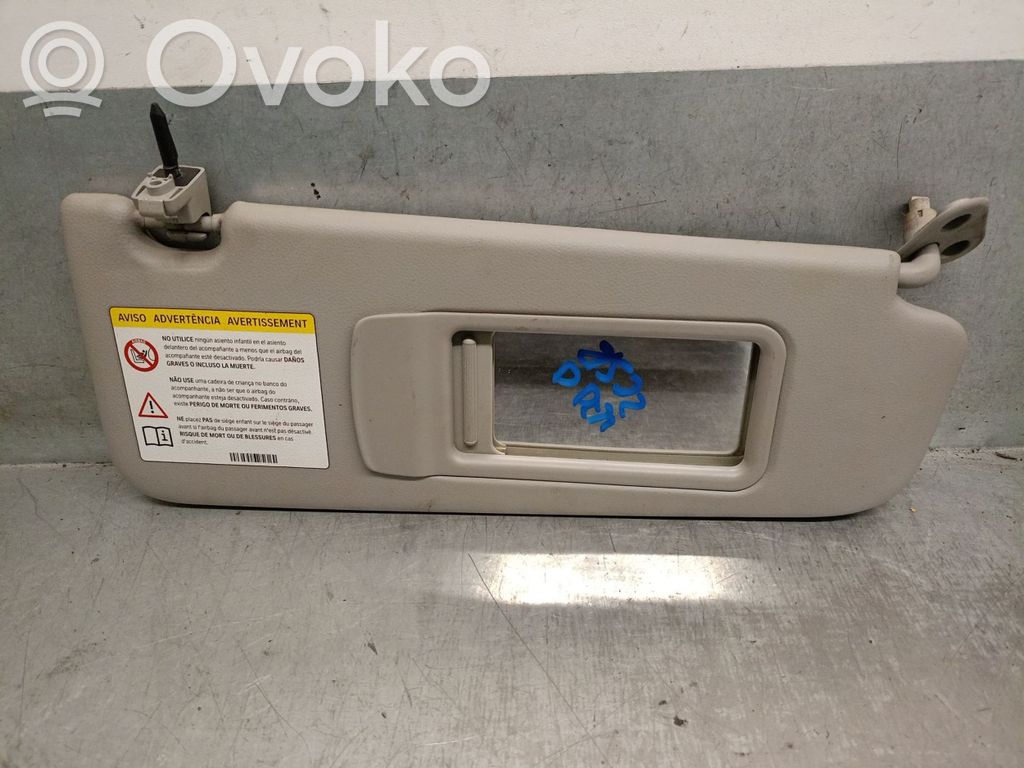 BMW X1 E84 Sun visor 
