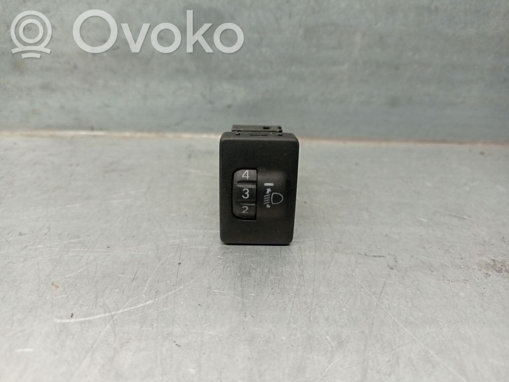 Lexus CT 200H Panel lighting control switch 